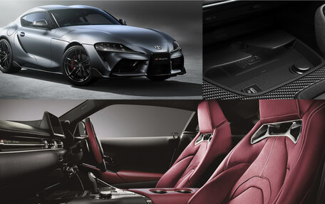 Toyota Supra, 2021 год, 7 000 000 рублей, 22 фотография