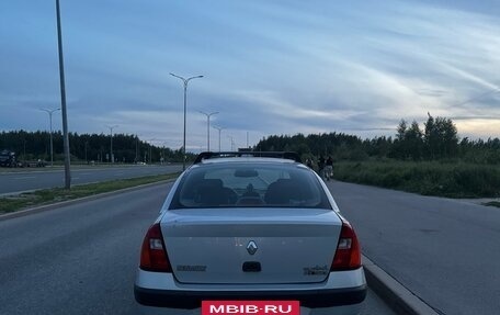 Renault Symbol I, 2004 год, 330 000 рублей, 3 фотография