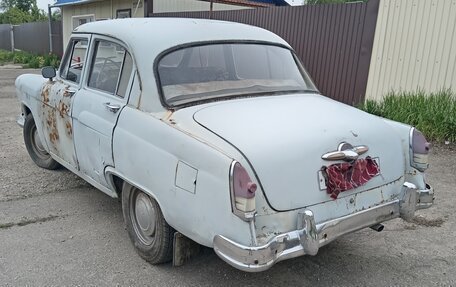 ГАЗ 21 «Волга», 1961 год, 250 000 рублей, 4 фотография