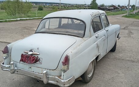 ГАЗ 21 «Волга», 1961 год, 250 000 рублей, 6 фотография