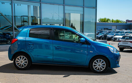 Mitsubishi Mirage VI рестайлинг, 2014 год, 498 000 рублей, 6 фотография