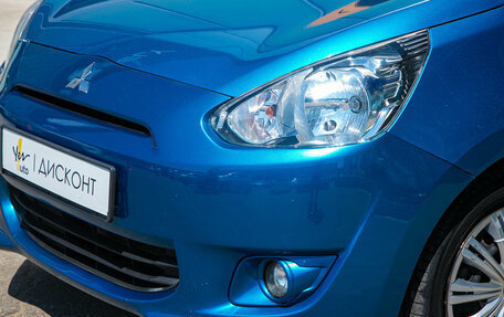 Mitsubishi Mirage VI рестайлинг, 2014 год, 498 000 рублей, 3 фотография