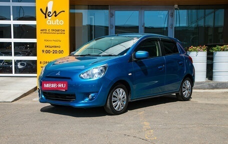 Mitsubishi Mirage VI рестайлинг, 2014 год, 498 000 рублей, 2 фотография