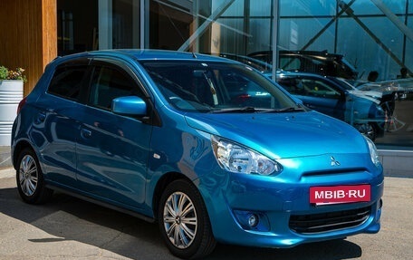 Mitsubishi Mirage VI рестайлинг, 2014 год, 498 000 рублей, 5 фотография