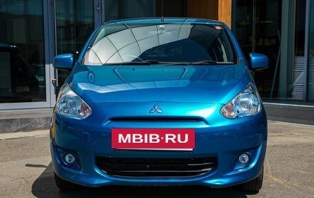 Mitsubishi Mirage VI рестайлинг, 2014 год, 498 000 рублей, 4 фотография