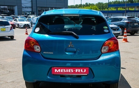 Mitsubishi Mirage VI рестайлинг, 2014 год, 498 000 рублей, 8 фотография