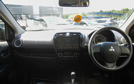 Mitsubishi Mirage VI рестайлинг, 2014 год, 498 000 рублей, 15 фотография