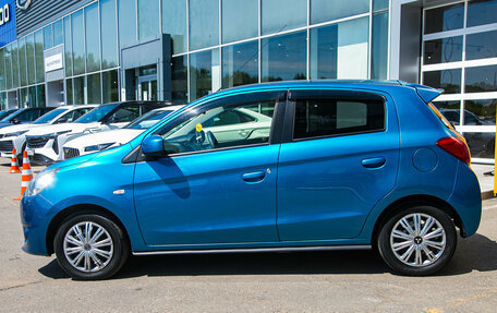 Mitsubishi Mirage VI рестайлинг, 2014 год, 498 000 рублей, 11 фотография