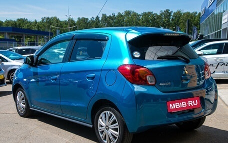 Mitsubishi Mirage VI рестайлинг, 2014 год, 498 000 рублей, 9 фотография