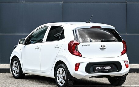 KIA Picanto III рестайлинг, 2018 год, 1 297 000 рублей, 2 фотография