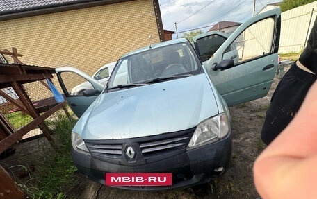 Renault Logan I, 2006 год, 220 000 рублей, 3 фотография