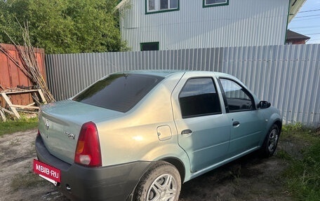 Renault Logan I, 2006 год, 220 000 рублей, 6 фотография