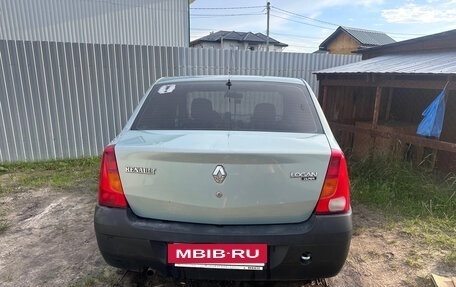 Renault Logan I, 2006 год, 220 000 рублей, 5 фотография