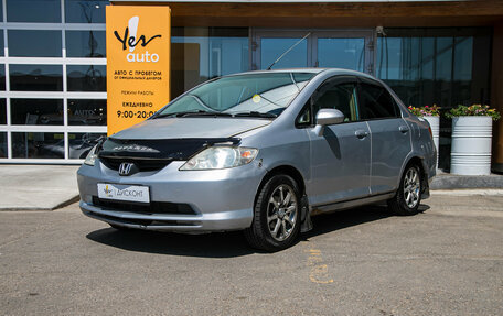 Honda Fit Aria, 2005 год, 258 000 рублей, 2 фотография