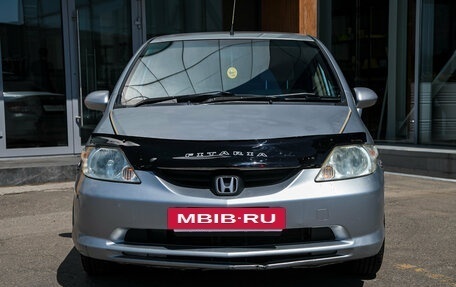 Honda Fit Aria, 2005 год, 258 000 рублей, 4 фотография