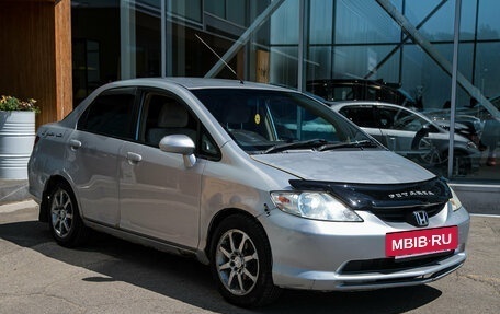 Honda Fit Aria, 2005 год, 258 000 рублей, 5 фотография