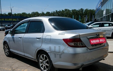 Honda Fit Aria, 2005 год, 258 000 рублей, 9 фотография