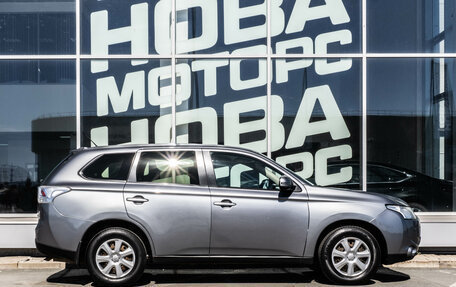 Mitsubishi Outlander III рестайлинг 3, 2012 год, 1 200 000 рублей, 5 фотография