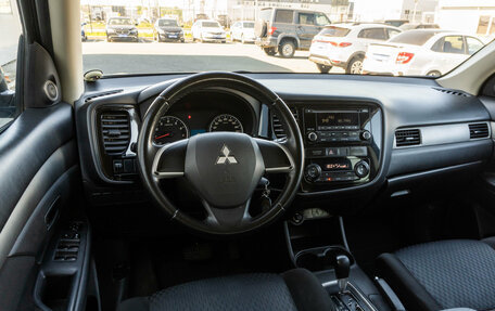 Mitsubishi Outlander III рестайлинг 3, 2012 год, 1 200 000 рублей, 6 фотография