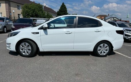 KIA Rio III рестайлинг, 2014 год, 950 000 рублей, 3 фотография