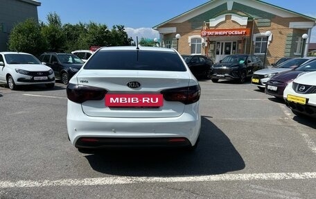 KIA Rio III рестайлинг, 2014 год, 950 000 рублей, 5 фотография