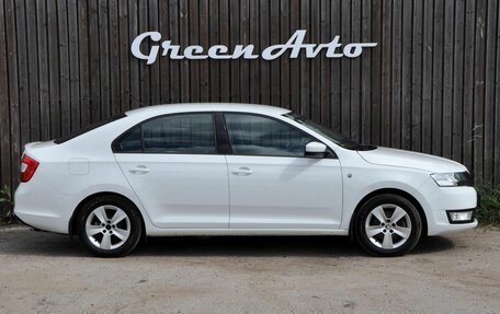 Skoda Rapid I, 2016 год, 1 250 000 рублей, 4 фотография