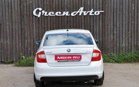 Skoda Rapid I, 2016 год, 1 250 000 рублей, 6 фотография