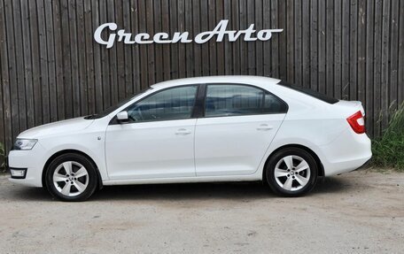 Skoda Rapid I, 2016 год, 1 250 000 рублей, 8 фотография