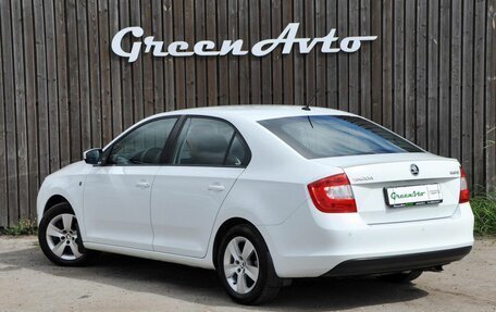 Skoda Rapid I, 2016 год, 1 250 000 рублей, 7 фотография