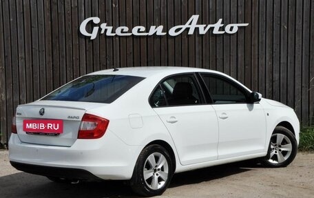 Skoda Rapid I, 2016 год, 1 250 000 рублей, 5 фотография