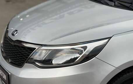 KIA Rio III рестайлинг, 2016 год, 960 000 рублей, 4 фотография