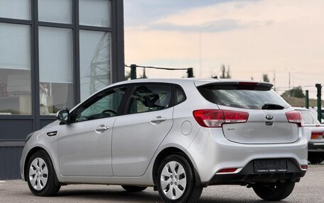 KIA Rio III рестайлинг, 2016 год, 960 000 рублей, 8 фотография