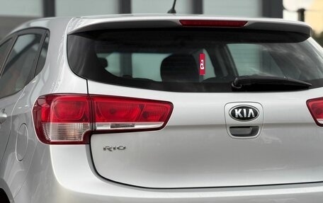 KIA Rio III рестайлинг, 2016 год, 960 000 рублей, 9 фотография