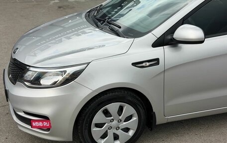 KIA Rio III рестайлинг, 2016 год, 960 000 рублей, 5 фотография