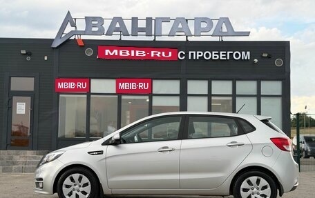 KIA Rio III рестайлинг, 2016 год, 960 000 рублей, 10 фотография