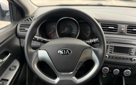 KIA Rio III рестайлинг, 2016 год, 960 000 рублей, 16 фотография