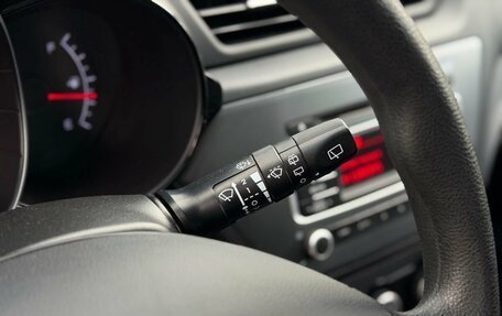 KIA Rio III рестайлинг, 2016 год, 960 000 рублей, 17 фотография