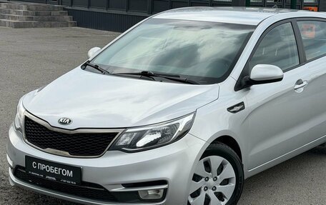 KIA Rio III рестайлинг, 2016 год, 960 000 рублей, 14 фотография