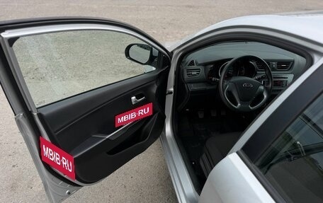 KIA Rio III рестайлинг, 2016 год, 960 000 рублей, 12 фотография