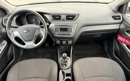 KIA Rio III рестайлинг, 2016 год, 960 000 рублей, 15 фотография