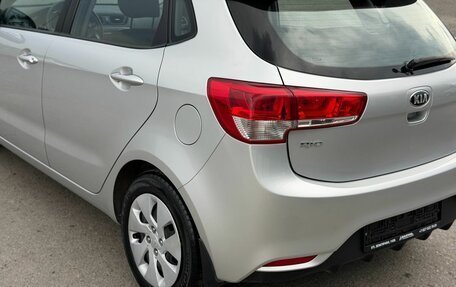 KIA Rio III рестайлинг, 2016 год, 960 000 рублей, 32 фотография