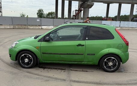 Ford Fiesta, 2007 год, 370 000 рублей, 4 фотография