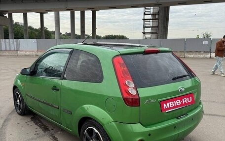 Ford Fiesta, 2007 год, 370 000 рублей, 2 фотография