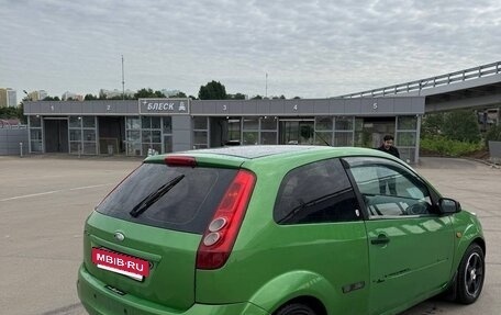 Ford Fiesta, 2007 год, 370 000 рублей, 5 фотография