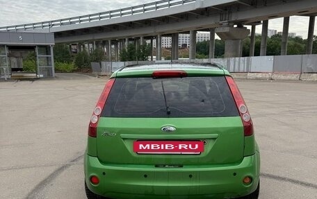 Ford Fiesta, 2007 год, 370 000 рублей, 3 фотография