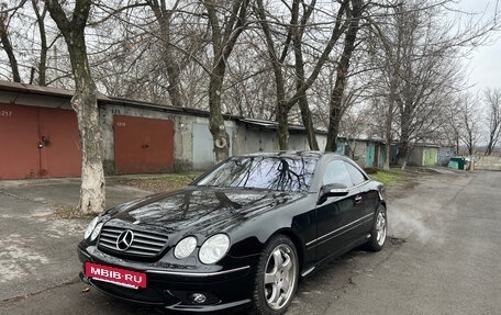 Mercedes-Benz CL-Класс, 2000 год, 1 990 000 рублей, 8 фотография