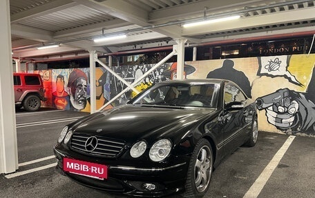Mercedes-Benz CL-Класс, 2000 год, 1 990 000 рублей, 12 фотография