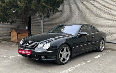 Mercedes-Benz CL-Класс, 2000 год, 1 990 000 рублей, 7 фотография