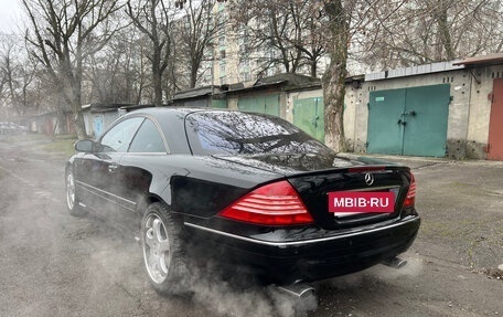 Mercedes-Benz CL-Класс, 2000 год, 1 990 000 рублей, 10 фотография