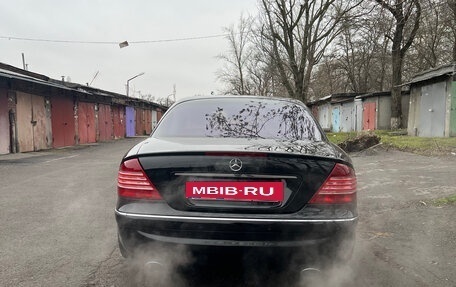 Mercedes-Benz CL-Класс, 2000 год, 1 990 000 рублей, 11 фотография